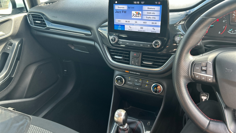 Ford Fiesta 1.0 EcoBoost 140 ST-Line 3dr Petrol Hatchback